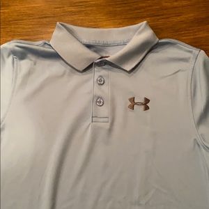Under Armour Boys Polo
